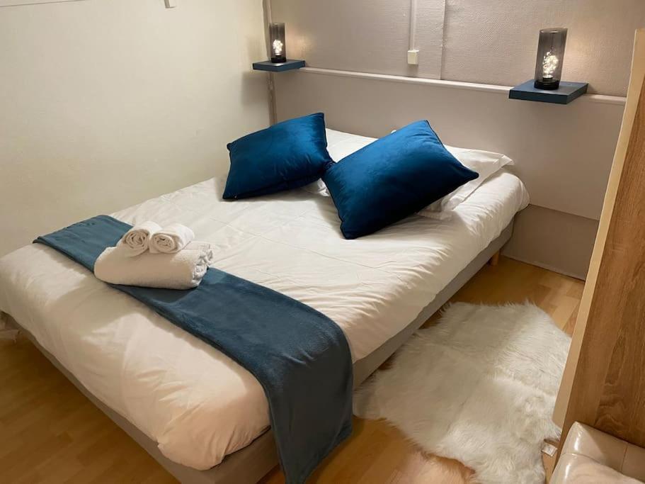 The Blue Apartment ลียง ภายนอก รูปภาพ